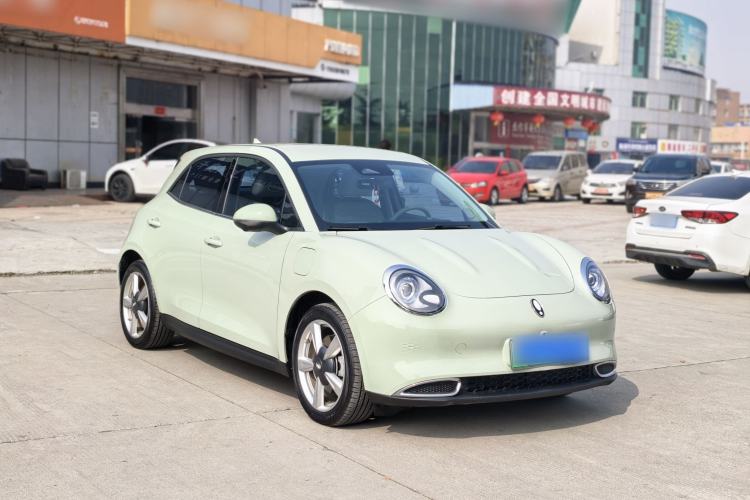 Used ORA Good Cat 2023 401 km Standard Range Luxury Version Lithium Iron Phosphate Exterior 7