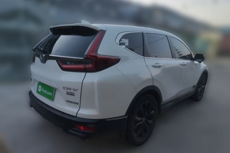 Used Honda CR-V 2021 240TURBO CVT 2WD Black Jazz Edition
