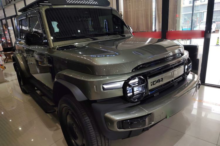 Used iCAR V23 2025 401 Two-Wheel Drive Intelligent Driving Version Front Right 45 Deg