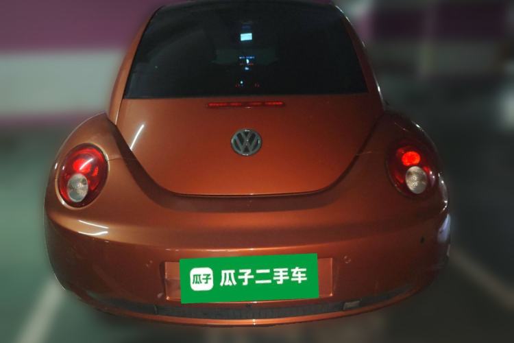 Used Volkswagen Beetle 2008 1.8T AT Luxury Model
