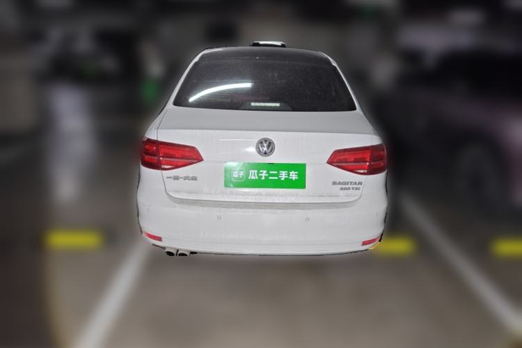 Used Volkswagen Sagitar 2018 280TSI DSG Luxury Model Rear