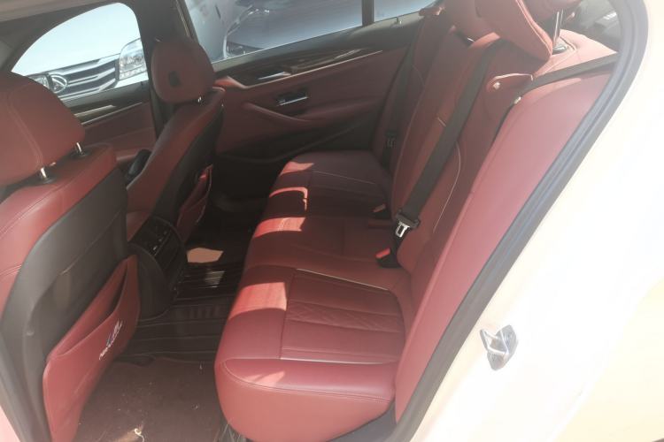 Used BMW 5 Series 2021 Facelifted 525Li M Sport Package Left Rear Seat