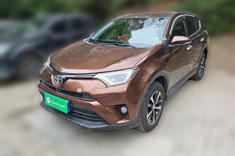 Used Toyota RAV4 2016 2.0L CVT Two-Wheel Drive Fashion Edition China V Standard
