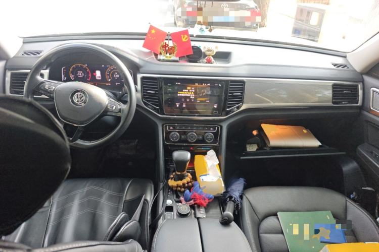 Used Volkswagen Teramont 2020 380TSI Four-Wheel Drive Luxury Version China VI Standard