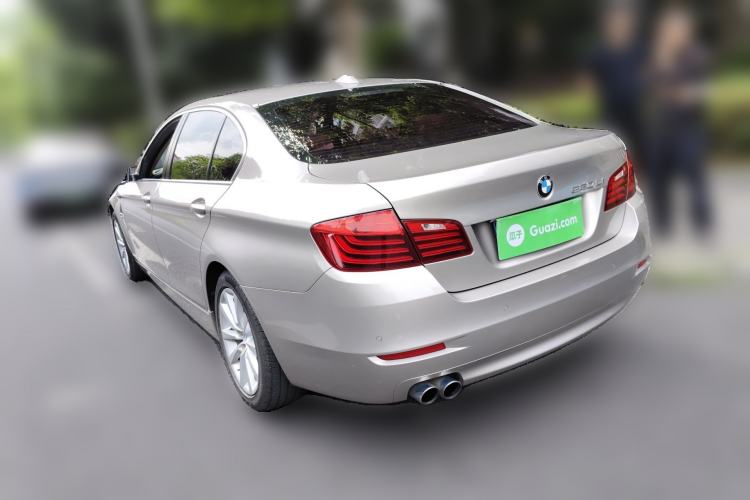 Used BMW 5 Series 2013 530Li Leading Model Rear Left 45 Deg