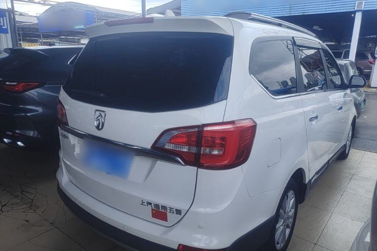 Used Baojun 730 2016 1.5L Manual Comfort Version 7 Seats China V Emission Standard
