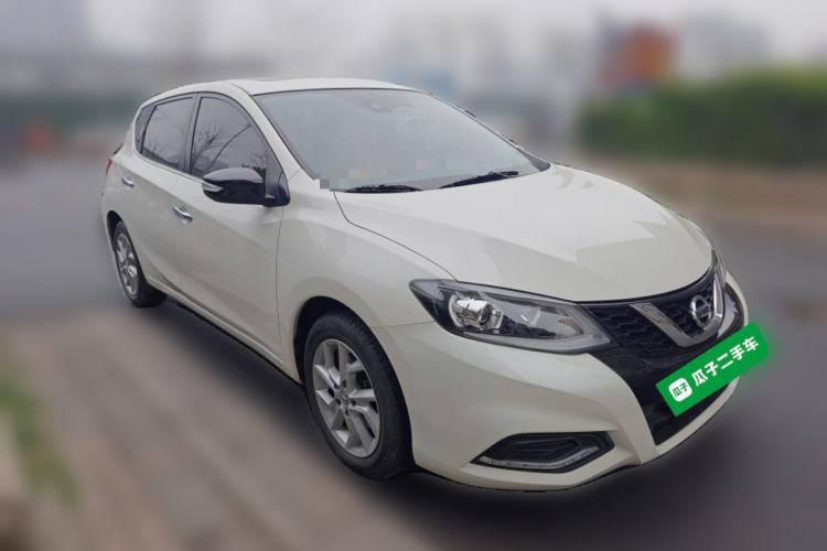 Used Nissan Tiida 2021 1.6L CVT Smart Drive Edition Front Right 45 Deg