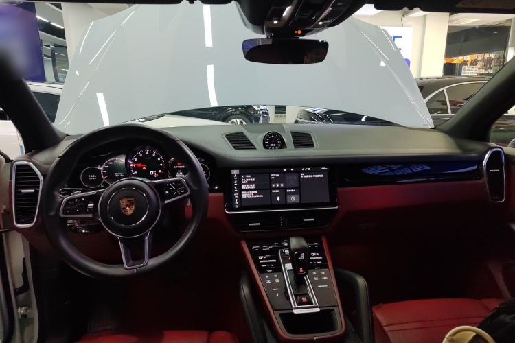 Used Porsche Cayenne 2019 Cayenne 3.0T Center Console