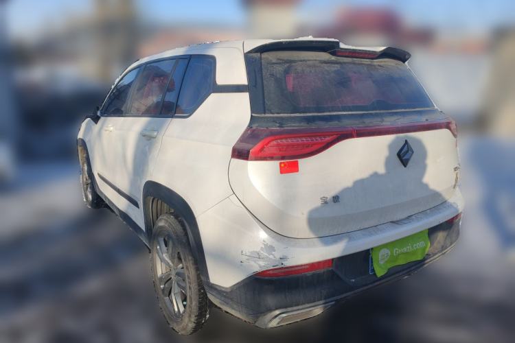 Used Baojun RS-5 2019 1.5T CVT Super Connected Trendy Edition China VI Rear Left 45 Deg
