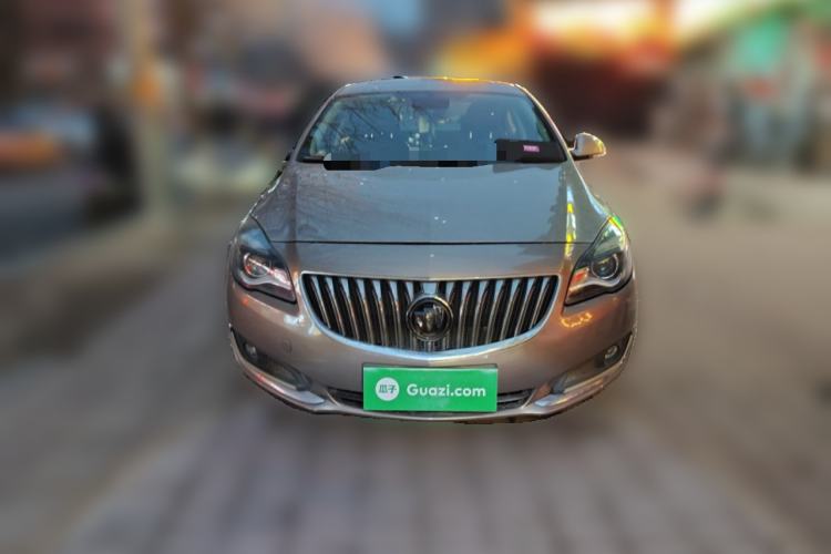Used Buick Regal 2014 1.6T Fashionable Tech Edition Front