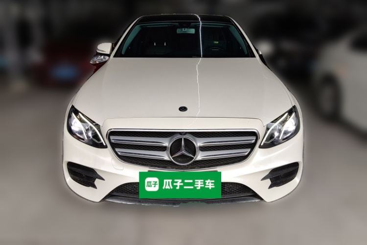 Used Mercedes-Benz E-Class 2019 Restyled E 300 L Sporty and Stylish Edition Front