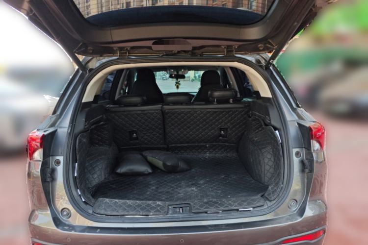 Used GAC Trumpchi GS4 2022 270T Automatic Smart Drive Navigation Edition Trunk