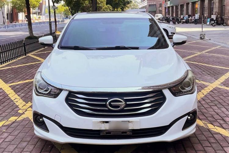 Used GAC Trumpchi GA6 2016 235T DCT Luxury Edition