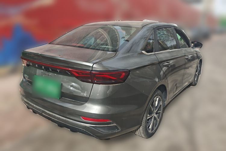 Used Geely Auto Emgrand 2022 4th Generation 1.5L CVT Flagship Model Rear Right 45 Deg