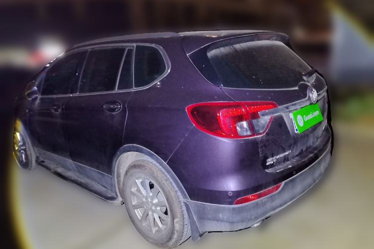 Used Buick Envision 2015 20T Two-Wheel-Drive Elite Model
