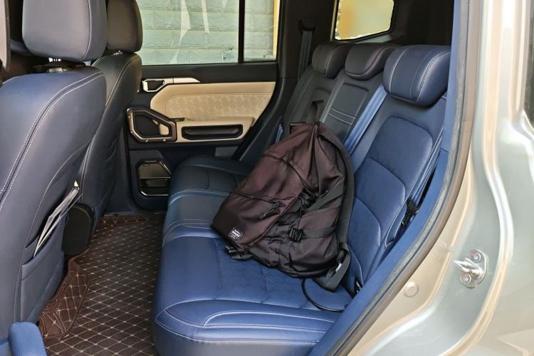 Used JETOUR Shanhai Traveler C-DM 2024 C-DM 208KM Mountain & Wilderness Edition Left Rear Seat