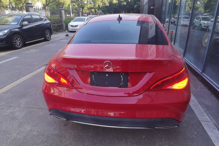 Used Mercedes-Benz CLA 2018 CLA 200 Sport Edition

