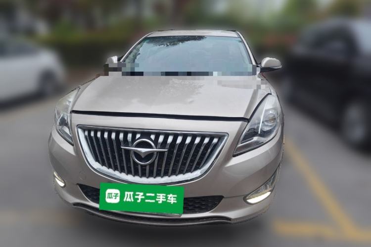Used Haima Fumei 2014 M5 1.6L Manual Elite Model Front
