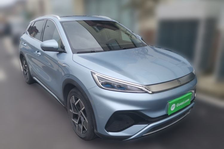 Used BYD Yuan PLUS 2023 Champion Edition 510KM Superior Model