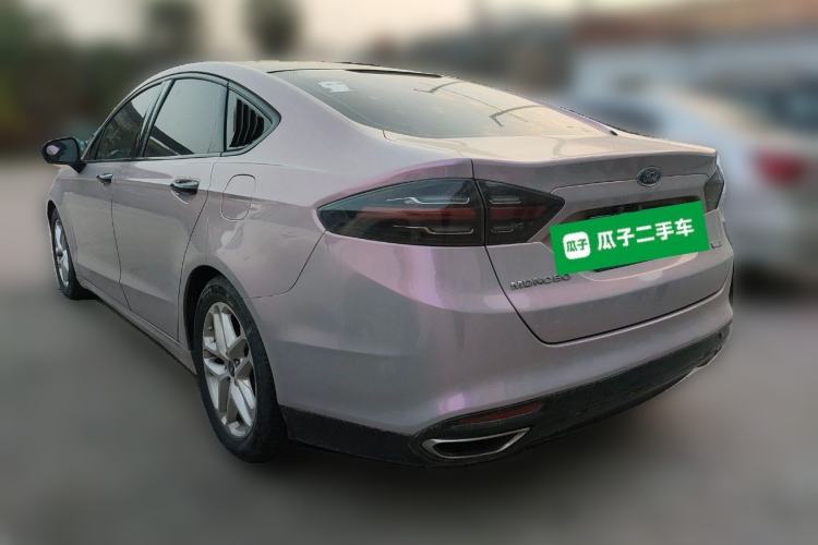 Used Ford Mondeo 2013 1.5L GTDi180 Fashion Edition Rear Left 45 Deg