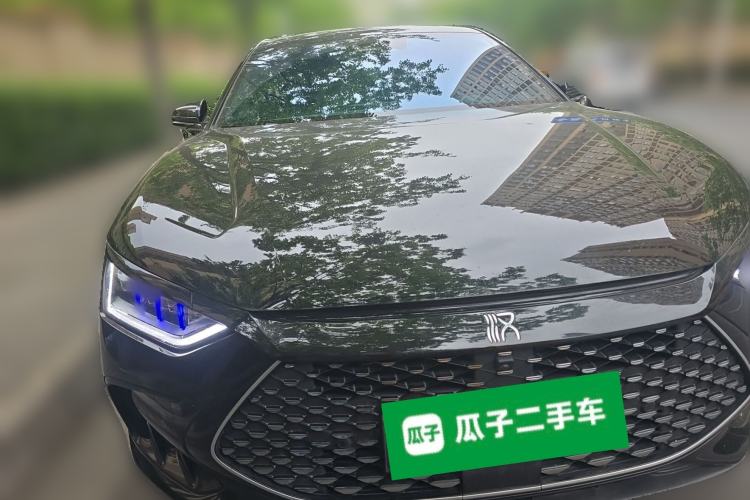 Used BYD Han 2023 DM-i Champion Edition 200KM Premium Model
