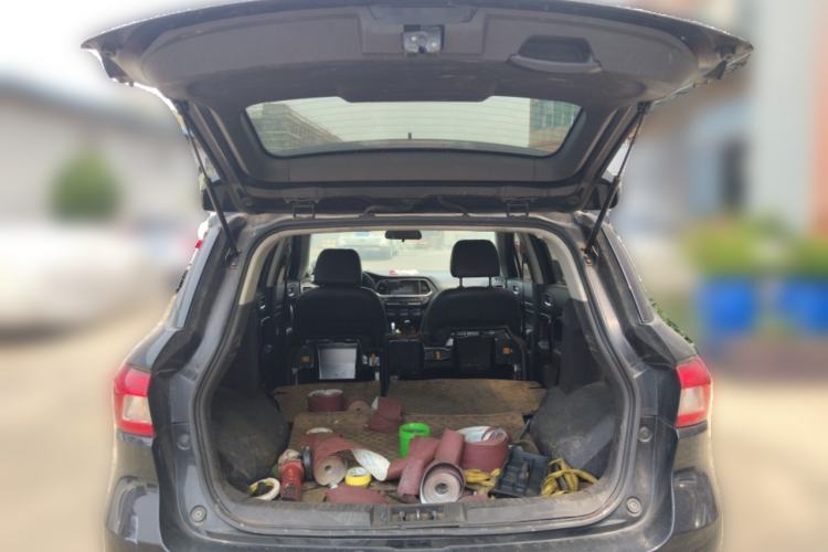 Used GAC Trumpchi GS4 2015 200T Manual Elite Edition Trunk