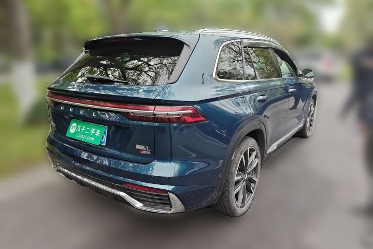 Used Geely Auto Monjaro L 2021 2.0TD High-Power Automatic All-Wheel-Drive Flagship Version Rear Right 45 Deg