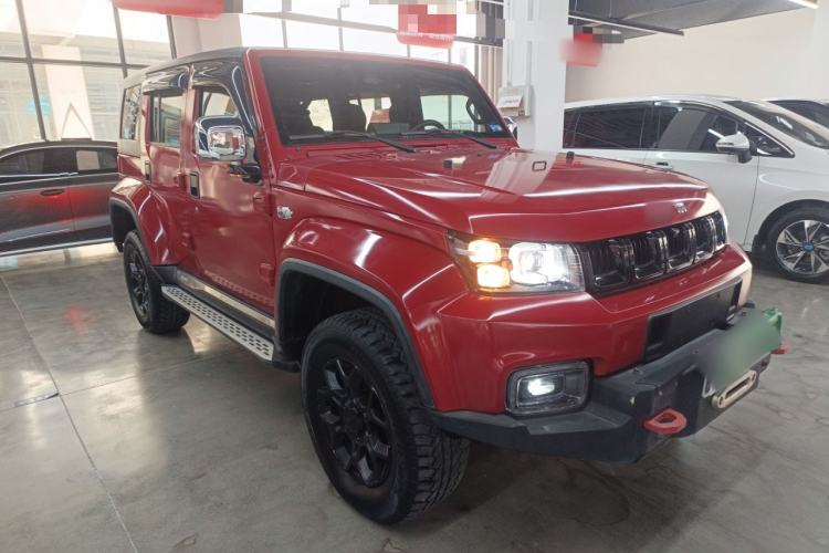 Used BAIC Off-Road BJ40 2023 2.0D Automatic Four-Wheel Drive Blade Hero Edition Adventurer Type (with Front and Rear Electronic Locks)