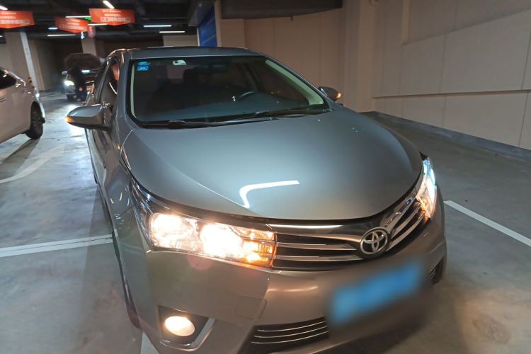 Used Toyota Corolla 2014 1.6L CVT GL-i