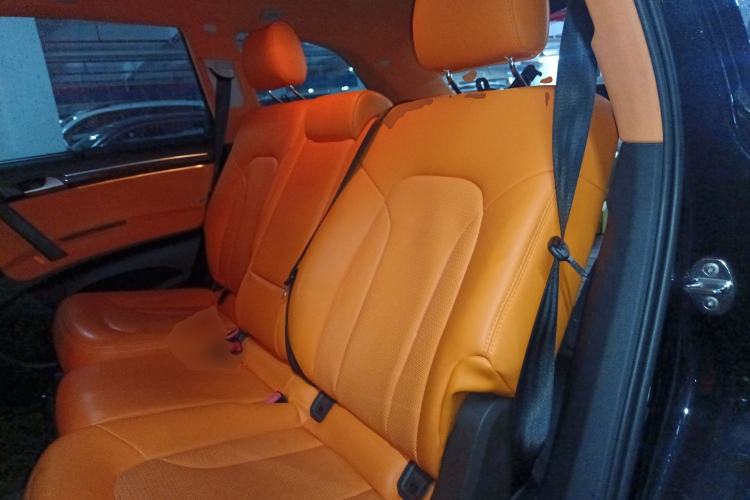 Used Audi Q7 2014 35 TFSI Sport Edition Left Rear Seat