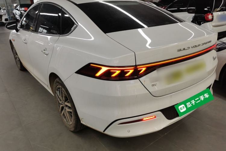 Used BYD Qin PLUS 2023 Champion Edition EV 510KM Beyond Model
