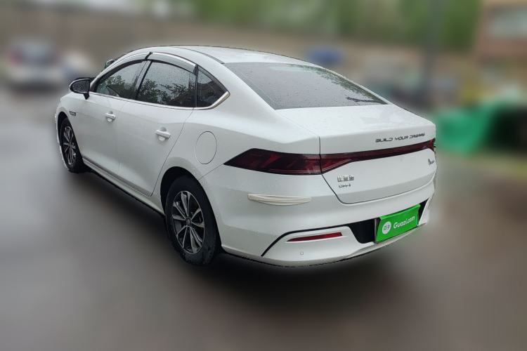 Used BYD Qin PLUS 2023 Champion Edition DM-i 55KM Leading Model Rear Left 45 Deg