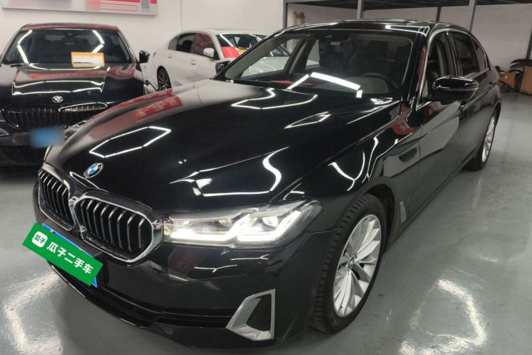 Used BMW 5 Series 2021 525Li Luxury Package
