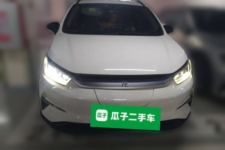 Used BYD Yuan Pro 2021 401 km Luxury Version Front