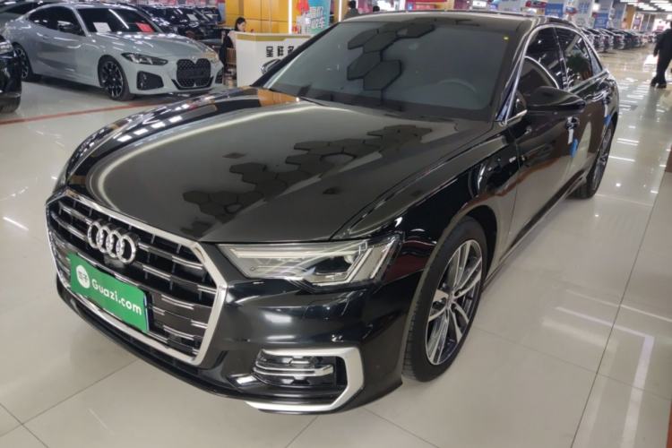 Used Audi A6L 2021 40 TFSI Luxury Dynamic Edition