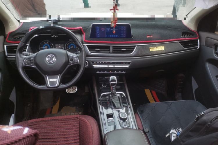 Used Dongfeng Fengon 580 2018 1.5T CVT Smart Connectivity Version