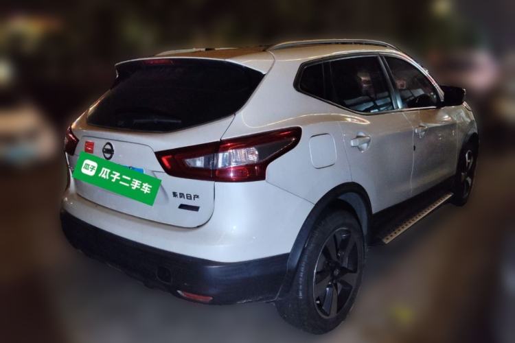 Used Nissan Qashqai 2017 2.0L CVT Smart Enjoyment Version China V Standard
