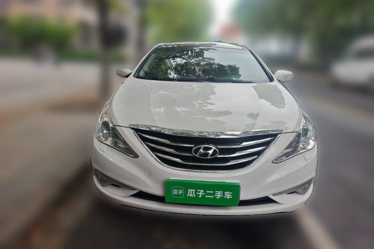 Used Hyundai Sonata 2014 2.4L Automatic Luxury Version China V Standard Front