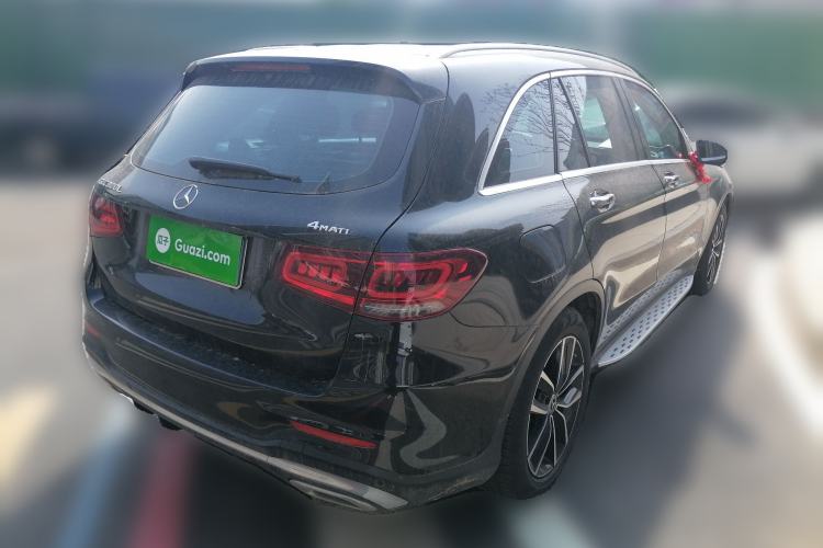 Used Mercedes-Benz GLC 2022 GLC 260 L 4MATIC Luxury Model Rear Right 45 Deg