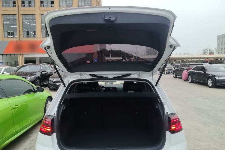 Used Volkswagen Golf 2019 280TSI DSG Luxury Version China VI Standard