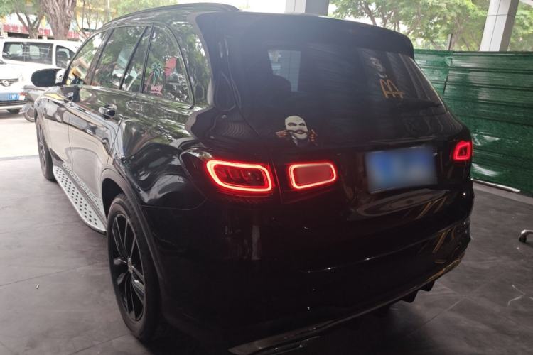 Used Mercedes-Benz GLC 2020 Facelift GLC 300 L 4MATIC Dynamic Edition Exterior 2