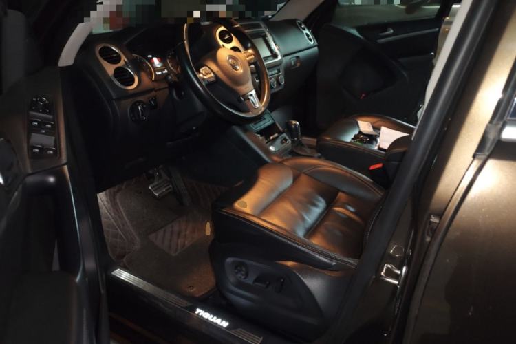 Used Volkswagen Tiguan 2016 300TSI Automatic All-Wheel Drive Luxury Edition