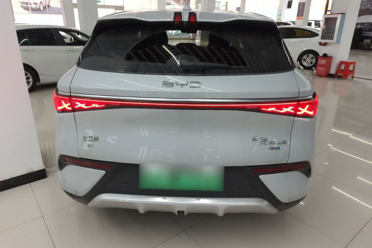 Used BYD Yuan PLUS 2025 Intelligent Driving Version 510 km Leading Edition

