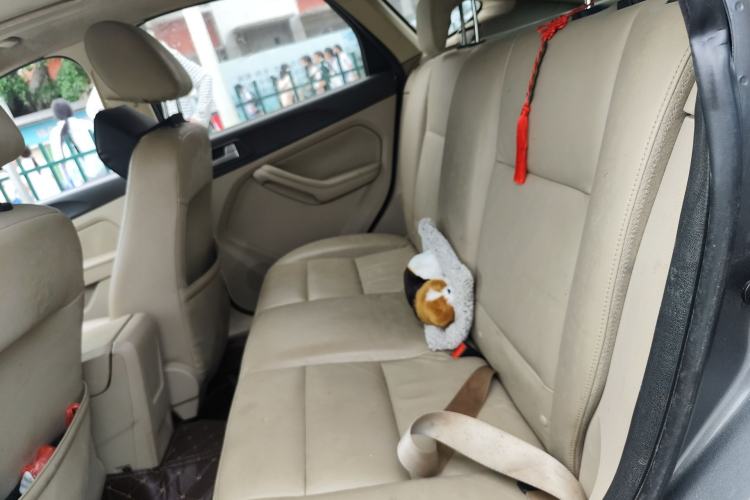 Used Ford Focus 2013 Hatchback Classic 1.8L Manual Fashion Edition Left Rear Seat