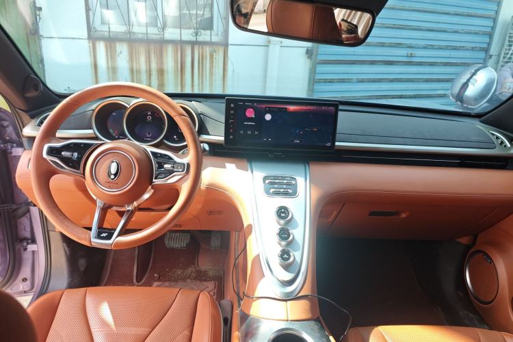 Used ORA Lightning Cat 2022 555 km Luxury Edition Center Console