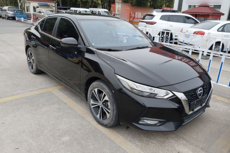 Used Nissan Sylphy 2022 1.6L XL CVT Enjoyment Edition Front Right 45 Deg