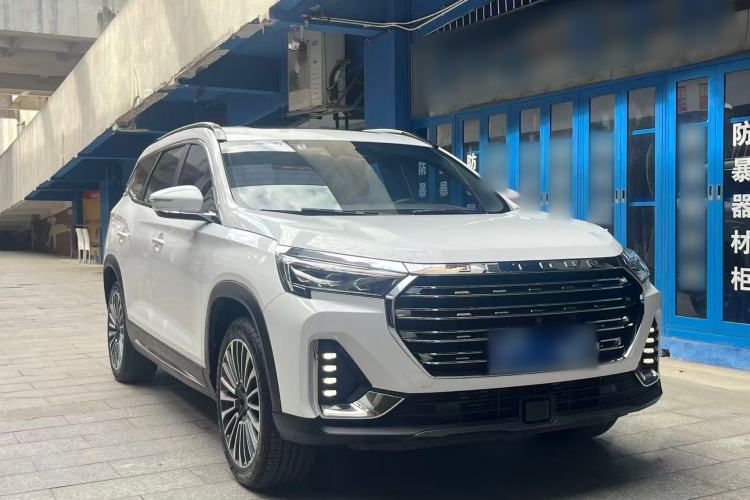 Used JETOUR X90 2022 Zilong 2.0T DCT Changsheng Edition 7-Seater