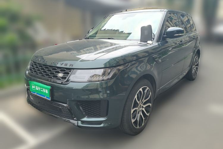 Used Land Rover Range Sport 2014 3.0 SC V6 HSE