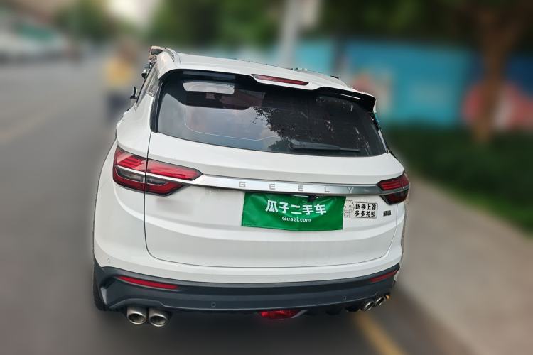 Used Geely Auto Coolray 2019 260T DCT Knight China VI Standard Trunk