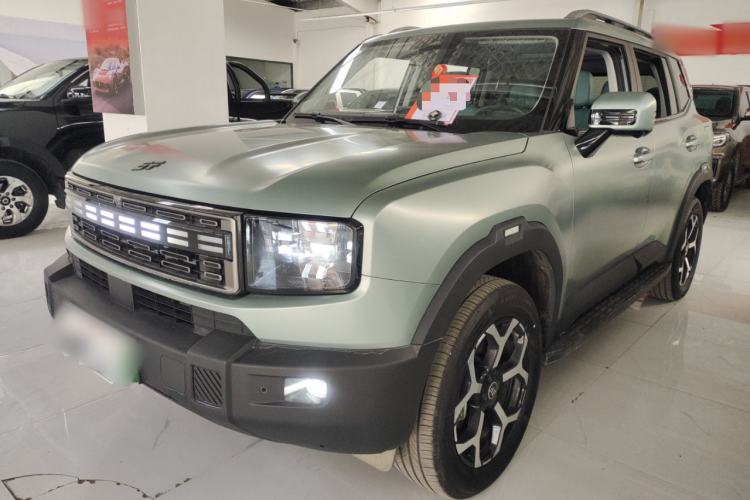 Used JETOUR Shanhai T1 2025 150 km Xiangshan